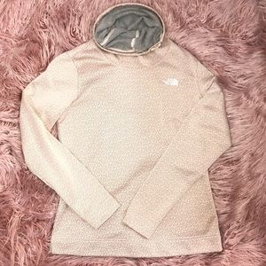North Face Hoodie. Pink&Gray. ❤️❤️❤️